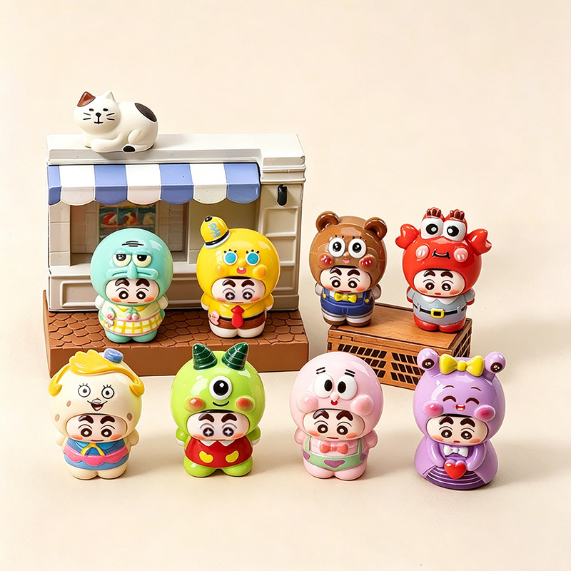 Crayon Shin-Chan Figur Resin K - Home Office Romance Manga ulasan dan harga