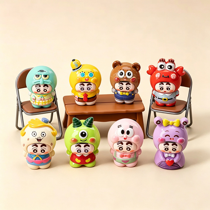 Crayon Shin-Chan Figur Resin K - Home Office Romance Manga ulasan dan harga