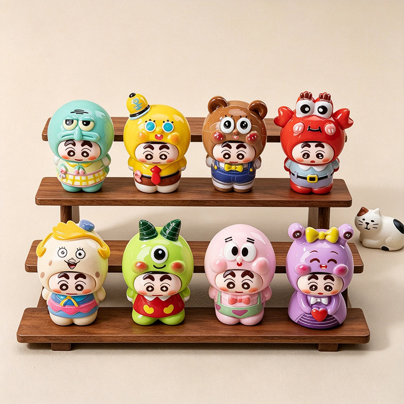 Crayon Shin-Chan Figur Resin K - Home Office Romance Manga ulasan dan harga