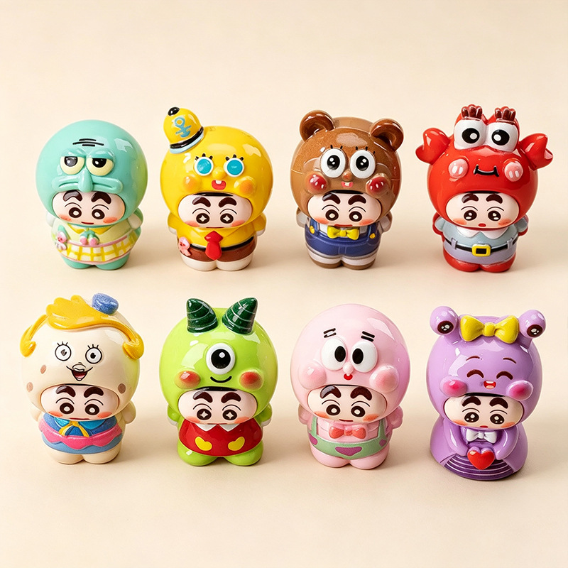 Crayon Shin-Chan Figur Resin K - Home Office Romance Manga ulasan dan harga