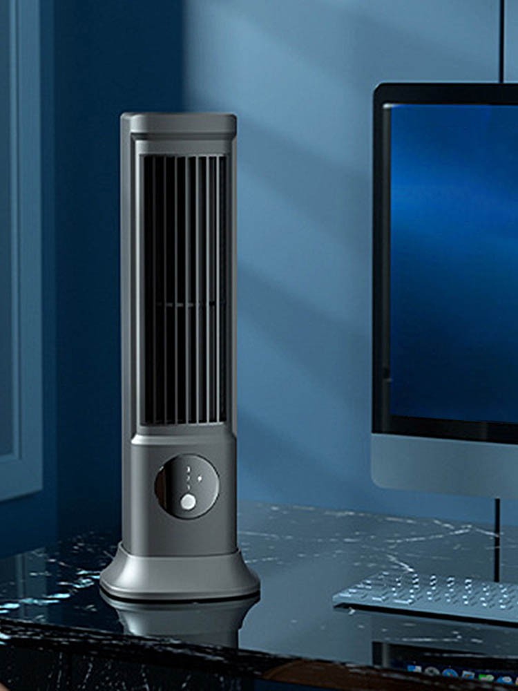 Kipas Meja Portabel USB Isi Ul - Usb Desk Fan ulasan dan harga