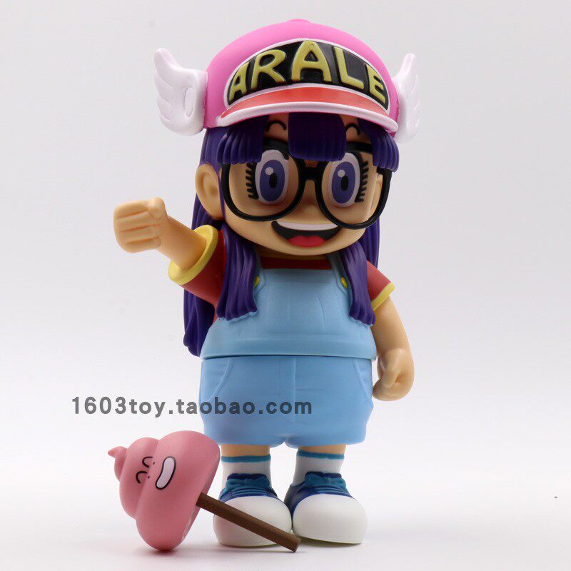 Dr Slump Arale Figurine PVC An - Home Office Romance Manga ulasan dan harga
