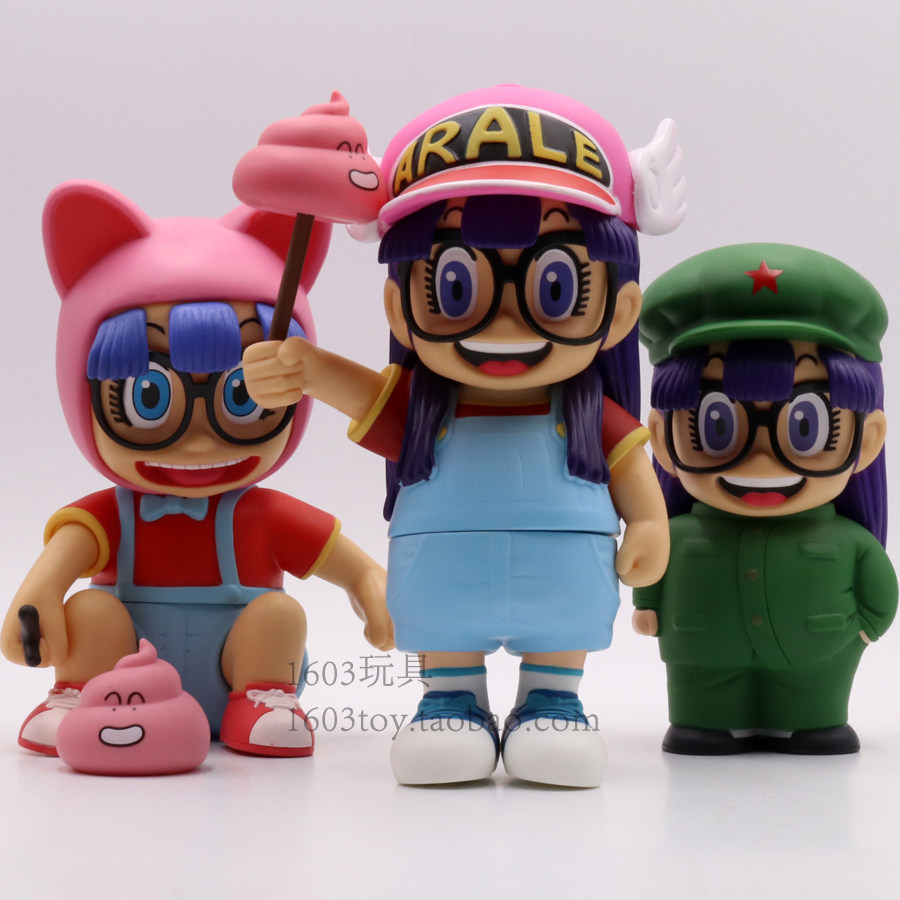 Dr Slump Arale Figurine PVC An - Home Office Romance Manga ulasan dan harga