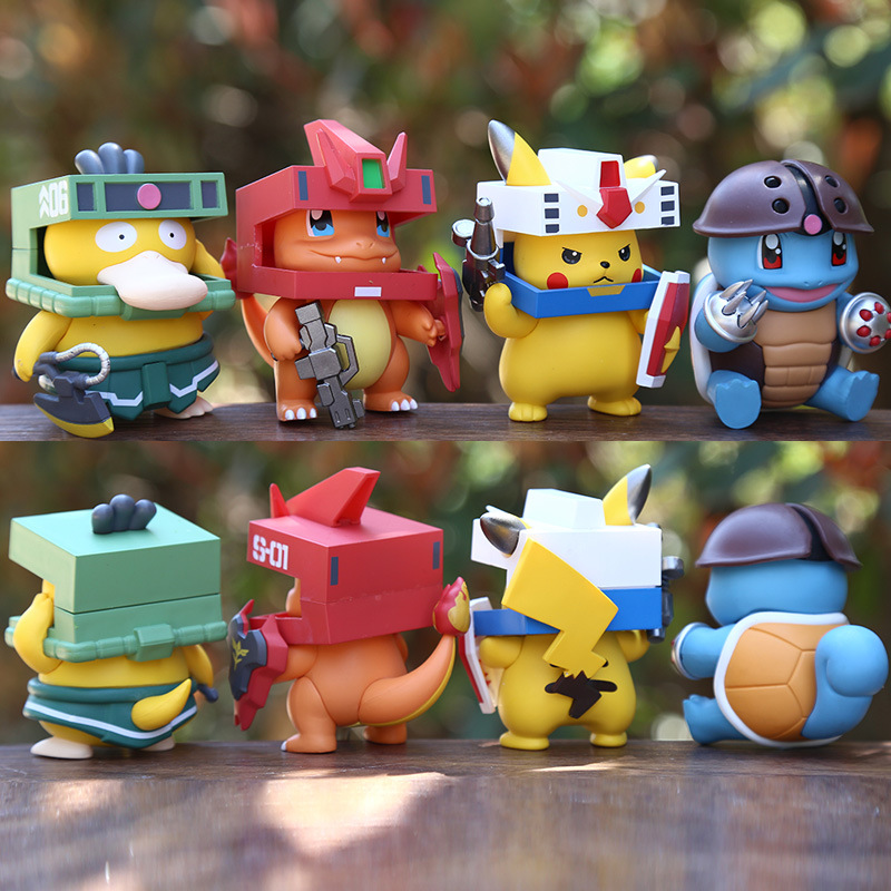 Figur Aksi Anime Trendi Pokemo - Home Office Romance Manga ulasan dan harga