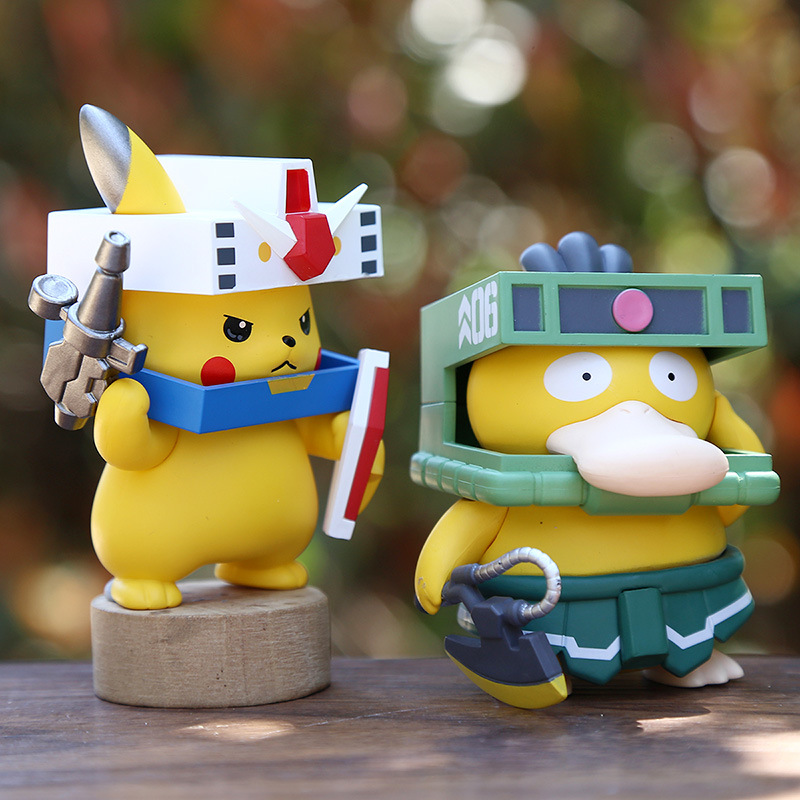 Figur Aksi Anime Trendi Pokemo - Home Office Romance Manga ulasan dan harga