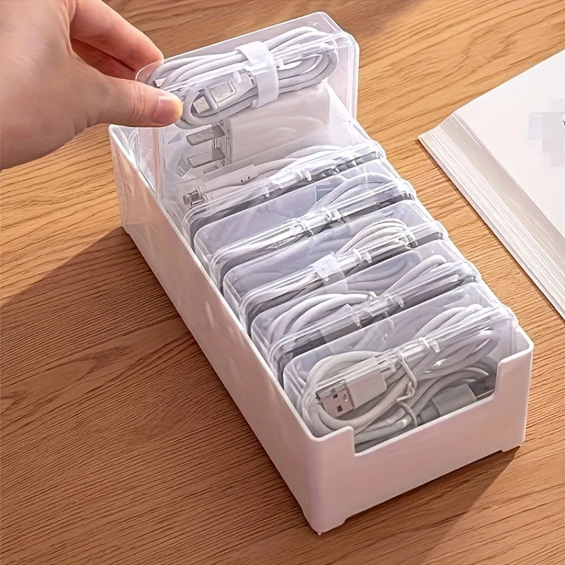 7 in 1 Kotak Penyimpanan Kabel - Cable Management Box ulasan dan harga